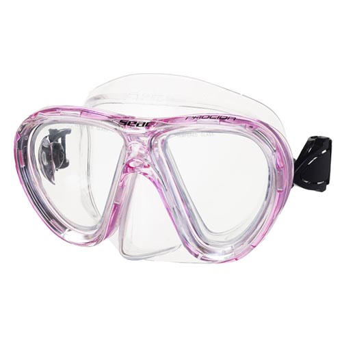 gesprek Verder Fahrenheit SEAC kinder duikbril Procida, siltra, roze