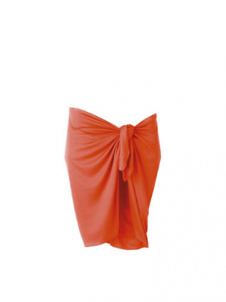 BECO pareo | polyester | ca. 165x56 cm | oranje