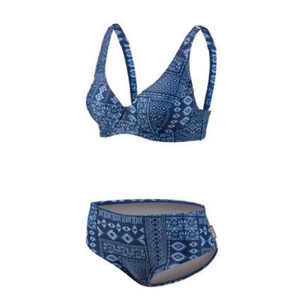 BECO bikini, C-cup, donkerblauw