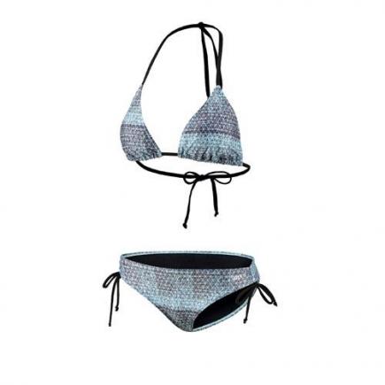 BECO BEactive bikini, B-cup, turquoise/zwart