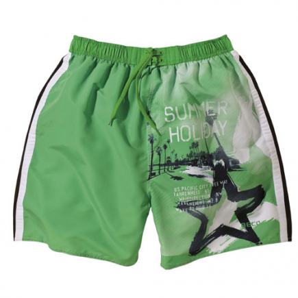 BECO zwemshorts, groen