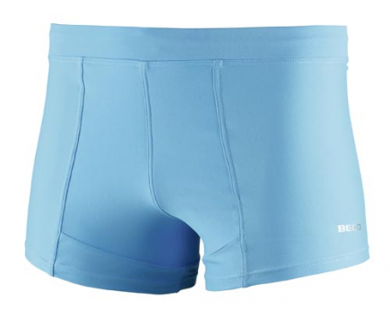 BECO heren zwemboxer, turquoise