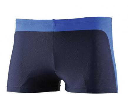 BECO heren zwemboxer, donkerblauw/blauw