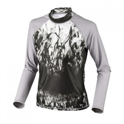 BECO rashguard, wit/zwart