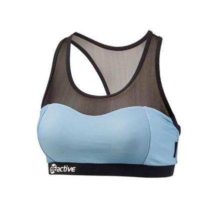 BECO Beactive bikini topje | C-Cup | mint groen/zwart