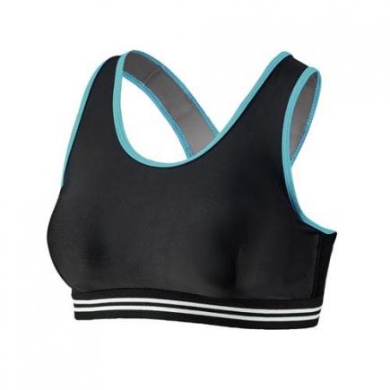 BECO bikini topje, B-cup/C-cup, petrol/zwart