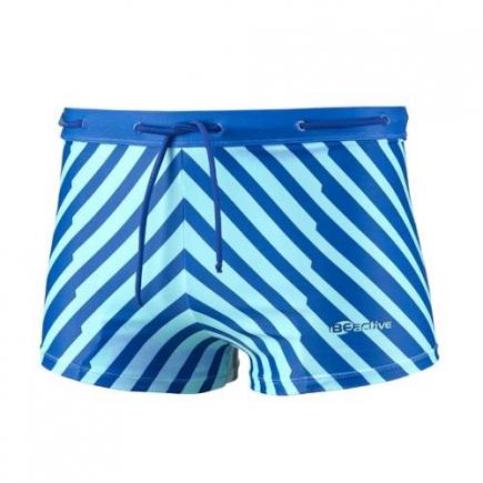 BECO zwemboxer, neon blauw