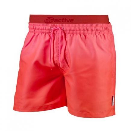 BECO zwemshorts, neon rood