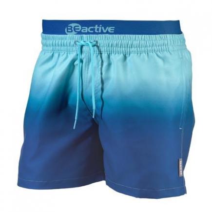 BECO zwemshorts, neon blauw