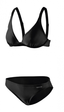 BECO bikini, B-cup, zwart