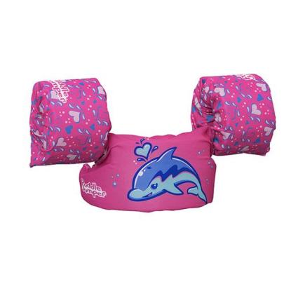 Bestway Puddle Jumper dolfijn | roze | 15-30 kg