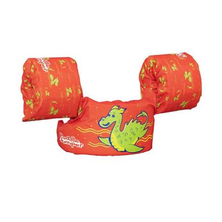 Bestway Puddle Jumper zeemonster | oranje | 15-30 kg